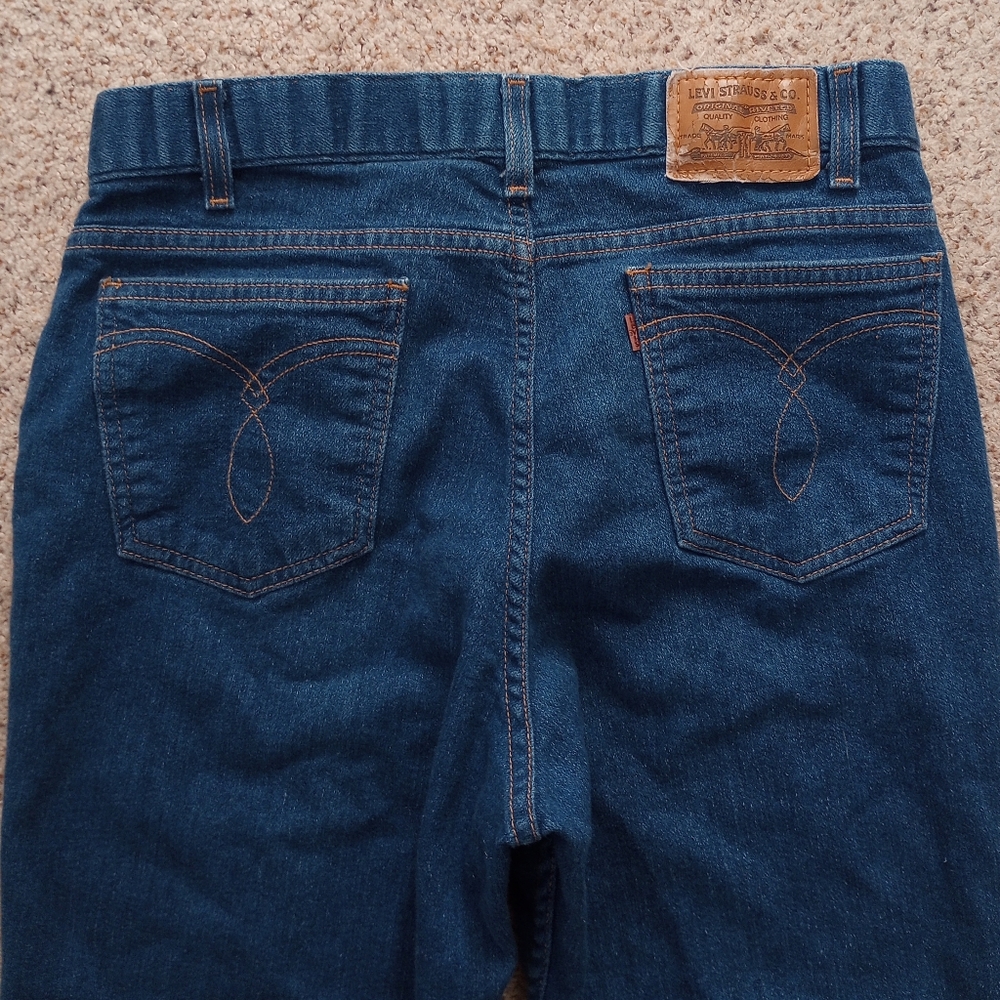 Levi's Jeans Brown Tag
